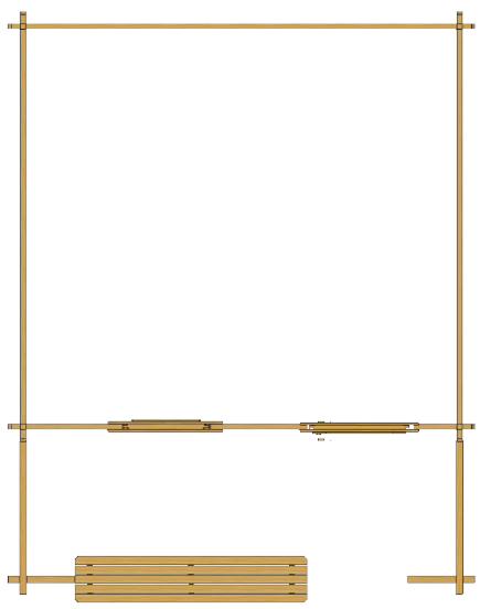 Деревянный дом Lia - фото 7. Небольшая терраса в 4 кв. метра с лавочкой позволит встретить закат на улице с чашечкой чая Деревянный дом Lia - фото 7. Небольшая терраса в 4 кв. метра с лавочкой позволит встретить закат на улице с чашечкой чая