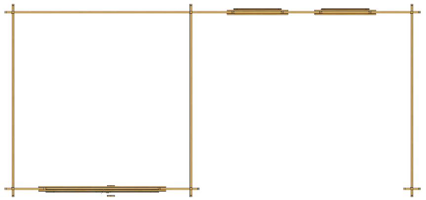 ხის სახლი Nana - ფოტო 7. ორმაგი კარის ფართო ღიობი იძლევა მსხვილგაბარიტიანი ნივთების, მაგალითად, ბალახის სათიბის, შენახვის საშუალებას; გადახურული ტერასა ხის სახლი Nana - ფოტო 7. ორმაგი კარის ფართო ღიობი იძლევა მსხვილგაბარიტიანი ნივთების, მაგალითად, ბალახის სათიბის, შენახვის საშუალებას; გადახურული ტერასა