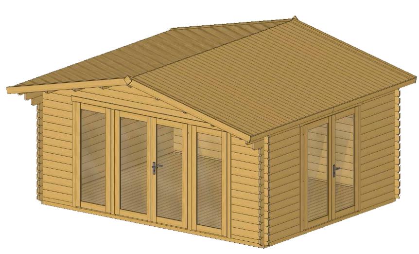 Деревянный дом Nodar - фото 2. Большие окна в пол, полностью стеклянные двойные двери наполнят теплом, светом и уютом; отличный павильон для отдыха и встречи друзей Деревянный дом Nodar - фото 2. Большие окна в пол, полностью стеклянные двойные двери наполнят теплом, светом и уютом; отличный павильон для отдыха и встречи друзей