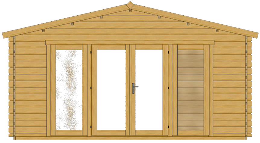 Деревянный дом Nodar - фото 5. Большие окна в пол, полностью стеклянные двойные двери наполнят теплом, светом и уютом; отличный павильон для отдыха и встречи друзей Деревянный дом Nodar - фото 5. Большие окна в пол, полностью стеклянные двойные двери наполнят теплом, светом и уютом; отличный павильон для отдыха и встречи друзей